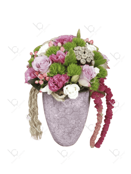 İthal Vazo-Tanzim-Çiçek